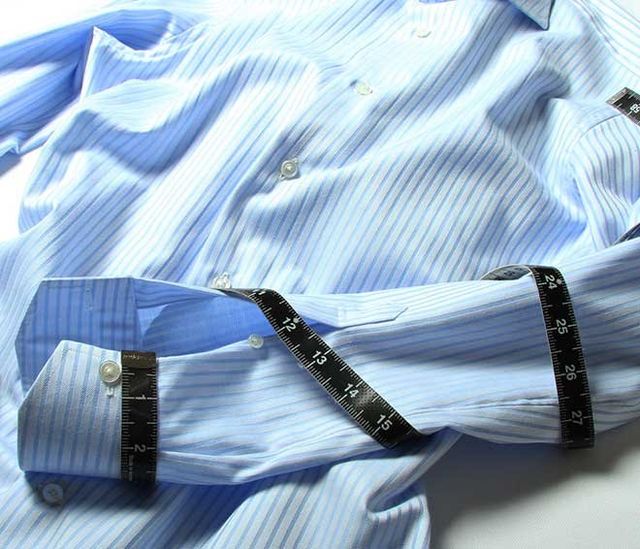 Blue, Dress shirt, Collar, Pattern, Electric blue, Silver, Button, Ribbon, 