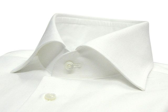Product, Collar, Dress shirt, White, Grey, Beige, Button, Fashion design, Embellishment, 