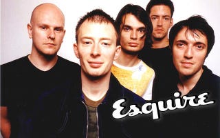 レディオヘッドの究極的な音楽革命 Esquire Uk