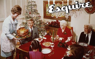 クリスマスディナーの席で 激しい口論を切り抜ける方法を伝授 Esquire Us