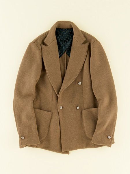 Clothing, Brown, Coat, Dress shirt, Collar, Sleeve, Textile, Outerwear, Khaki, Blazer, 
