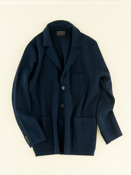 Sleeve, Collar, Coat, Textile, Outerwear, Jacket, Fashion, Electric blue, Fashion design, Button, 