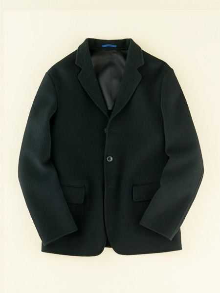 Clothing, Collar, Sleeve, Coat, Textile, Outerwear, Fashion, Pattern, Blazer, Button, 
