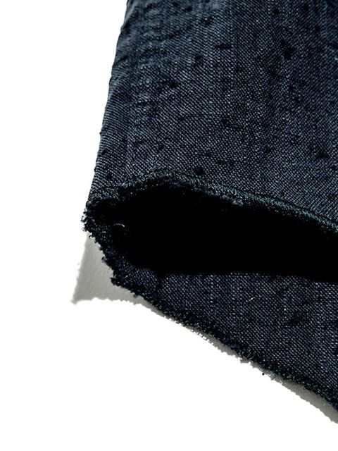 Black, Clothing, Wool, Denim, Outerwear, Fur, Textile, Jeans, Trousers, Sleeve, 