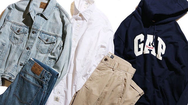 Gap」復刻コレクションのムービーに2世セレブ集結！
