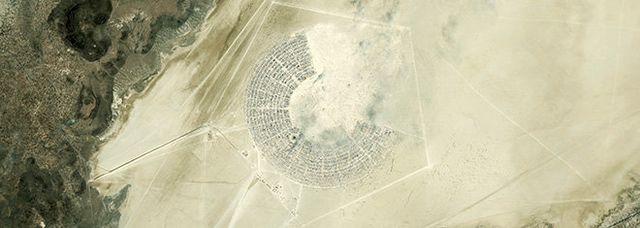 White, Circle, Aerial photography, 