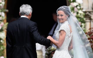 キャサリン妃の妹 ピッパ ミドルトンの結婚式 あの人は出席したのか