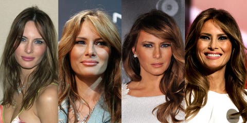 大統領夫人hbd メラニア トランプの美貌遍歴