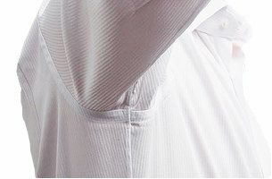 Sleeve, Textile, White, Collar, Pattern, Button, Pattern, Day dress, 