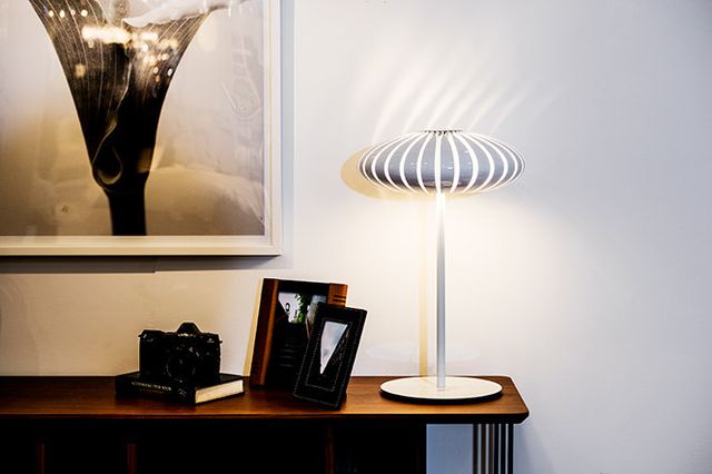 Lampshade, Lamp, Light fixture, Lighting accessory, Lighting, Light, Room, Table, Interior design, Furniture, 