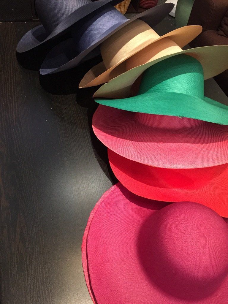 Ribbon, Pink, Hat, Headgear, Fashion accessory, Fedora, Construction paper, Magenta, Paper, 
