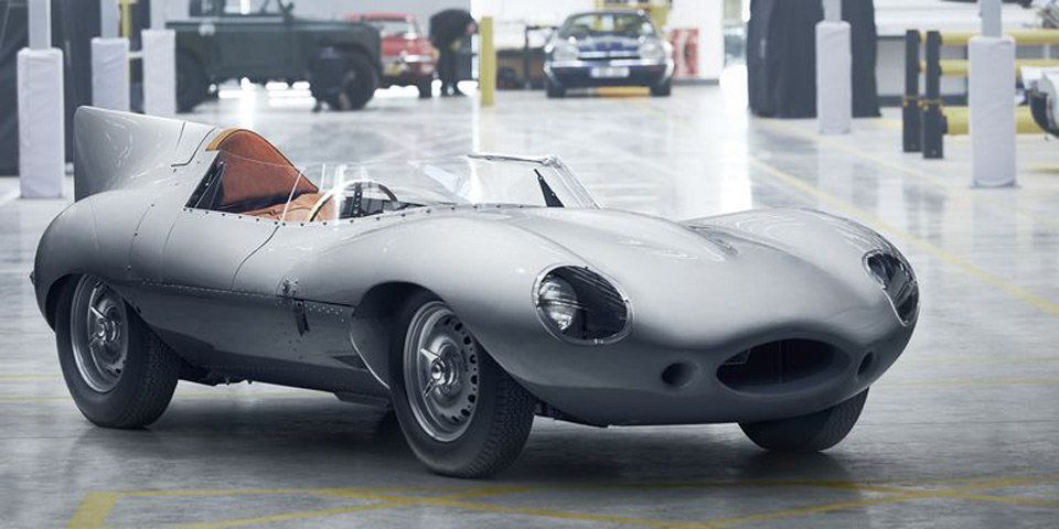 ジャガー・クラシック「Dタイプ」、25台を復刻生産へ