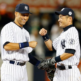 ジーター 最後のヤンキースタジアムでサヨナラヒット