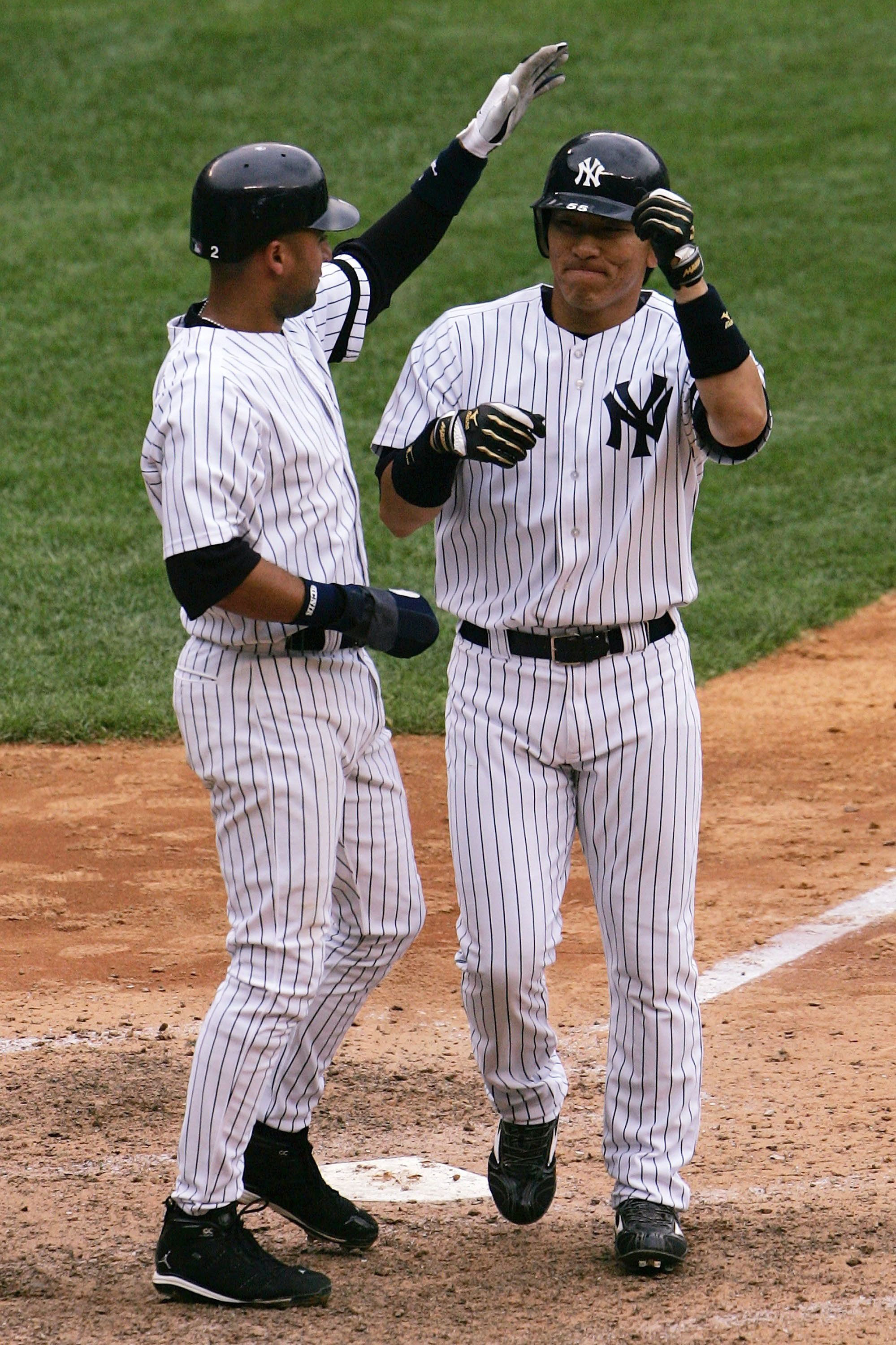 ジーター、最後のヤンキースタジアムでサヨナラヒット！