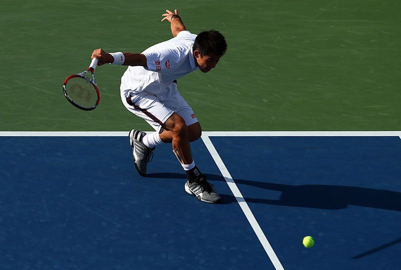 祝・錦織 圭選手ベスト4入り!!