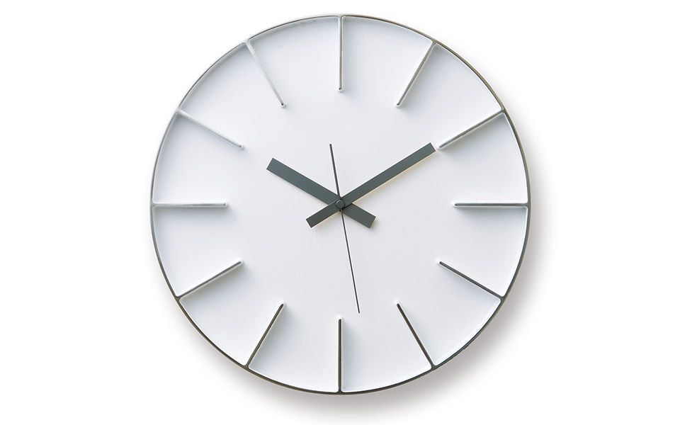 Clock, Wall clock, Home accessories, Circle, Analog watch, Furniture, Metal, Interior design, Diagram, Steel, 