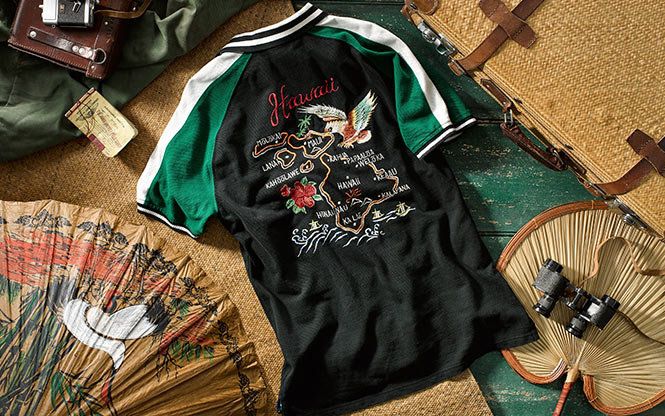 Polo Sport スカジャン ポロ ラルフローレンから限定メンズポロシャツ、スカジャンから