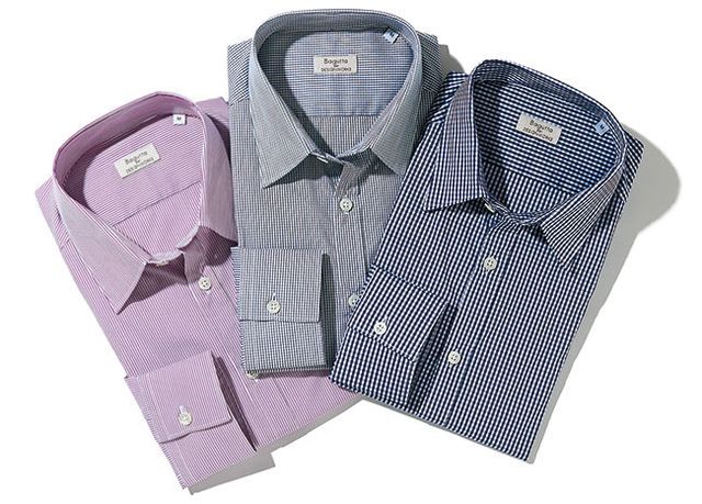 Product, Dress shirt, Collar, Sleeve, Pattern, Shirt, Purple, Button, Lavender, Violet, 