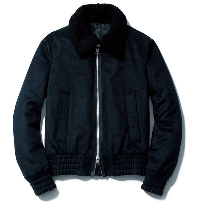 Jacket, Sleeve, Textile, Outerwear, White, Coat, Collar, Fashion, Black, Zipper, 