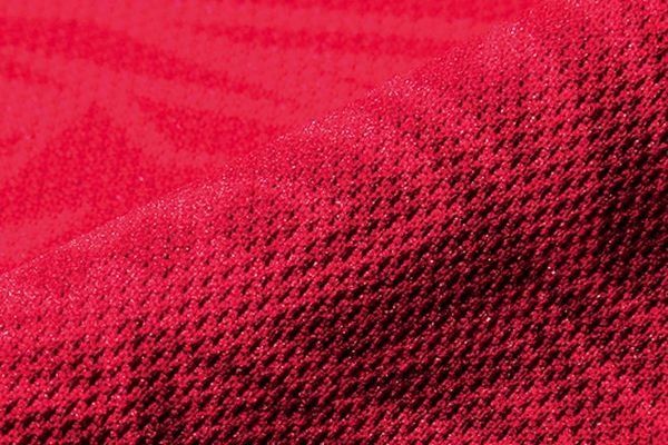 Red, Pink, Magenta, Woolen, Woven fabric, Textile, Knitting, Close-up, Thread, Pattern, 