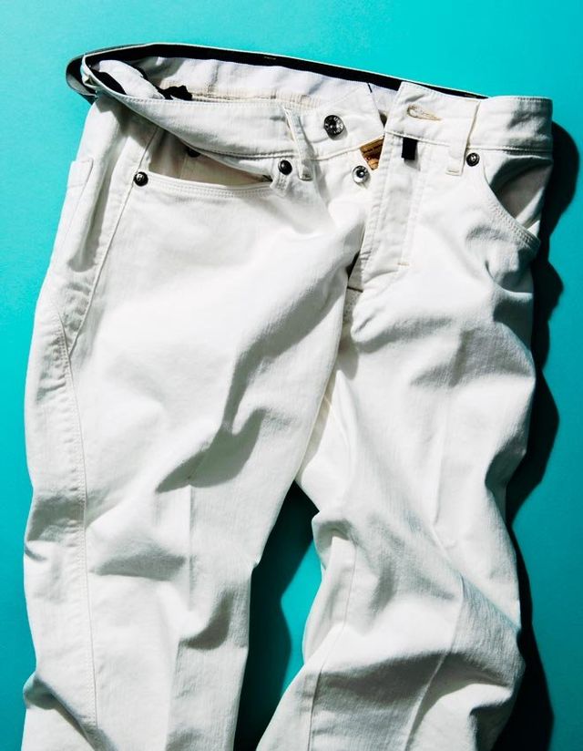 White, Clothing, Jeans, Pocket, Aqua, Cargo pants, Trousers, Fashion design, Denim, 