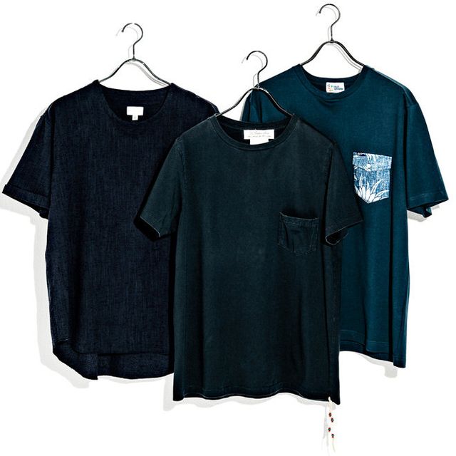 Clothing, Black, T-shirt, Blue, Sleeve, Clothes hanger, Top, Blouse, Pocket, Shirt, 