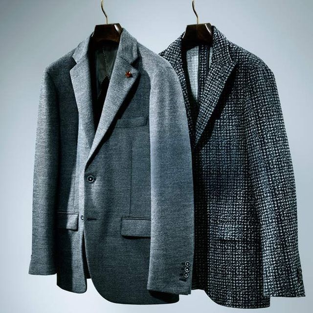 Clothing, Outerwear, Suit, Blazer, Jacket, Formal wear, Design, Pattern, Button, Overcoat, 
