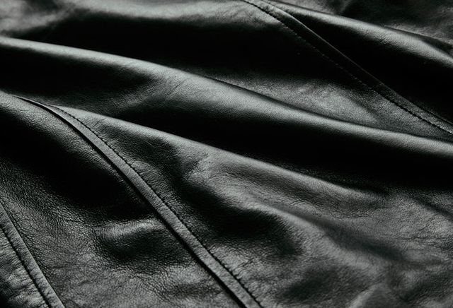 Black, Leather, Textile, Leather jacket, Jacket, Monochrome, Denim, 