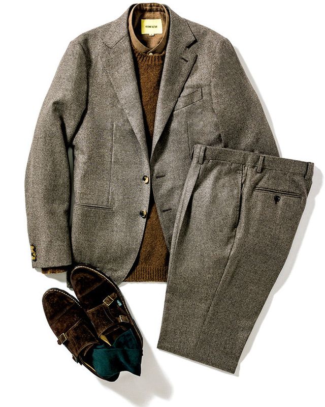 Clothing, Outerwear, Suit, Jacket, Sleeve, Beige, Blazer, Overcoat, 