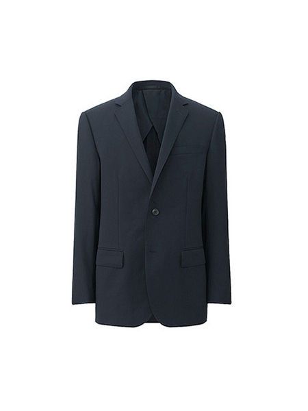 Clothing, Outerwear, Suit, Blazer, Jacket, Formal wear, Tuxedo, Sleeve, Button, Top, 