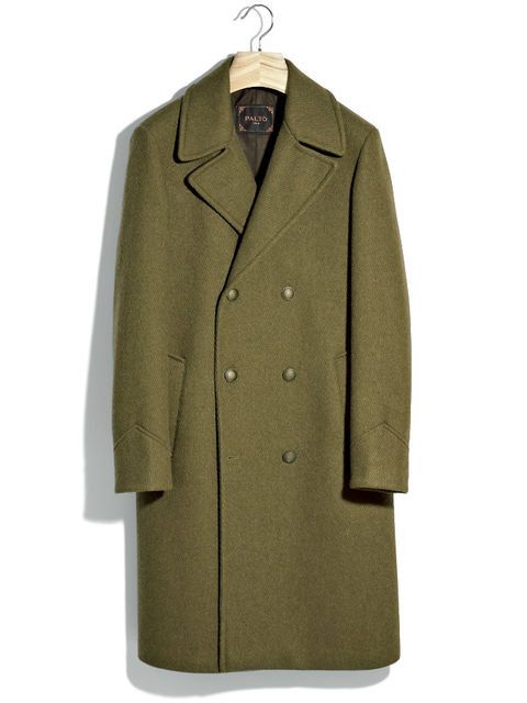 英国の劇作家に学ぶ！ ロングコートは膝下15cmが男らしい