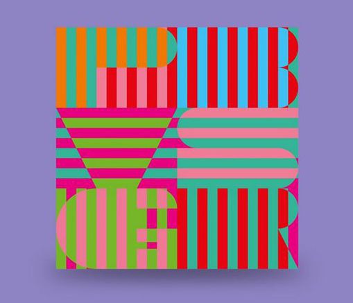Pink, Colorfulness, Magenta, Pattern, Rectangle, Peach, Shopping bag, Graphic design, Paper, 
