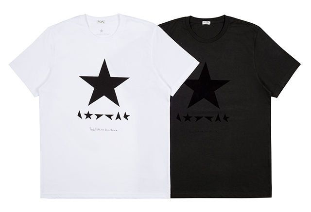 ポール・スミス　デビットボゥイ Tシャツ デヴィッド・ボウイに捧ぐ― Paul Smith for David Bowie