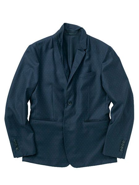 Clothing, Blue, Product, Sleeve, Collar, Coat, Textile, Outerwear, White, Jacket, 