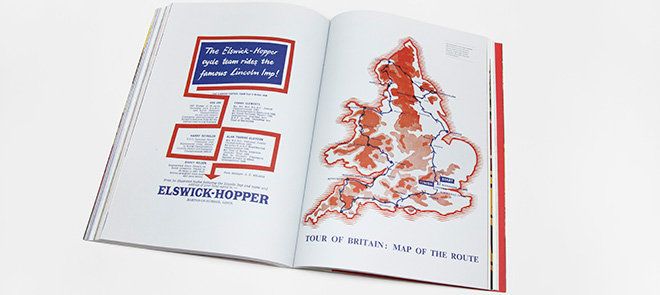 ポールの自転車愛が綴られたスクラップブック発売！