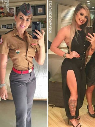制服 筋肉 軍隊 警察官 国を守る職業に就く美女美男がsnsで世界的人気 制服 筋肉 軍隊 警察官 国を守る職業に就く美女美男がsnsで世界的人気