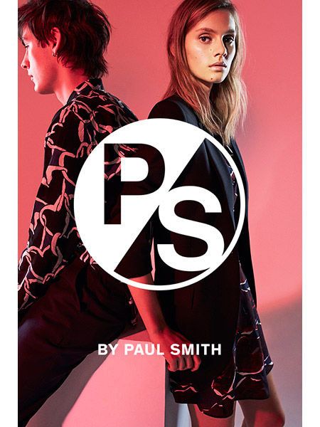 ポール・スミス」がラインを、「ポール・スミス」と「PS バイ ポール・スミス」の2つに統合