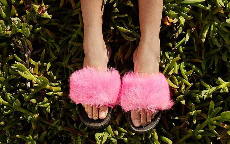 Pink, Footwear, Leg, Plant, Flower, Shoe, Hand, Foot, Grass, Human leg, 