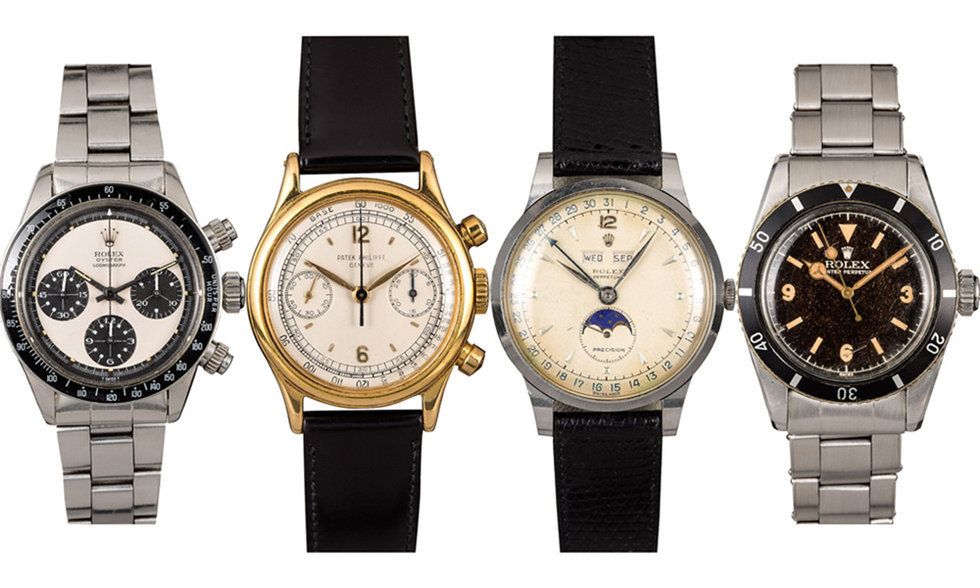 ROLEXの大家、ポール・アルティエリが選んだ至高の10本