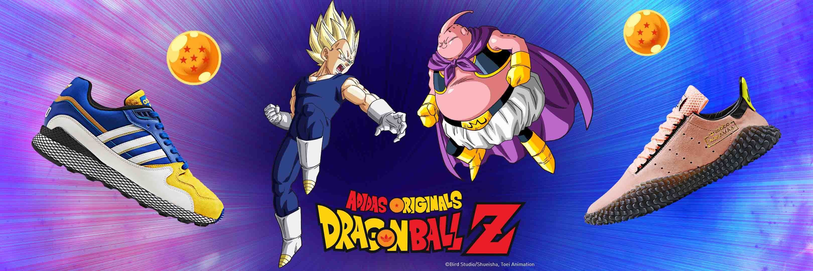 Adidas y dragon sales ball z