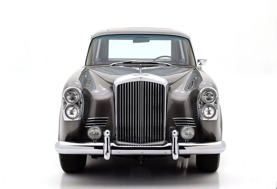 Land vehicle, Vehicle, Car, Classic car, Classic, Coupé, Vintage car, Antique car, Sedan, Bentley s1, 