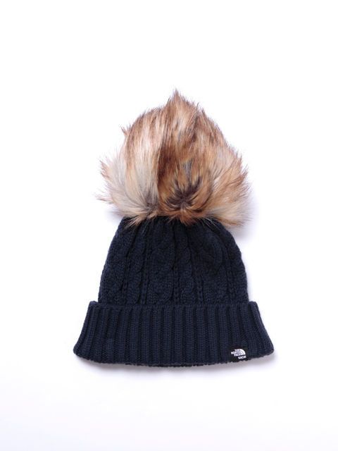 Beanie, Clothing, Black, Knit cap, Fur, Cap, Wool, Headgear, Pom-pom, Beige, 