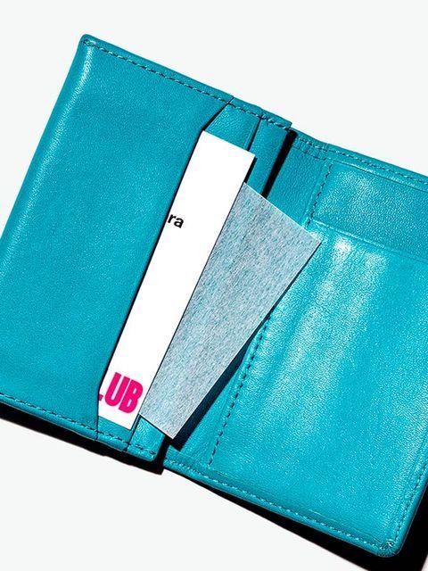 Wallet, Turquoise, Fashion accessory, Turquoise, Leather, Material property, 