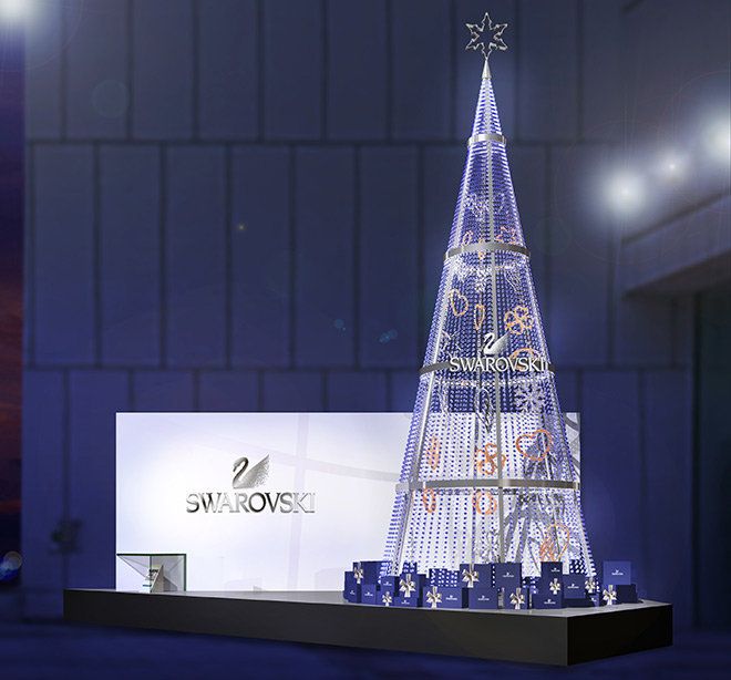 12月13日（日）～、スワロフスキーのスペシャル・クリスマス