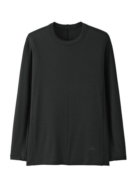 Clothing, Black, Sleeve, Outerwear, Blouse, T-shirt, Top, Neck, Long-sleeved t-shirt, Jersey, 