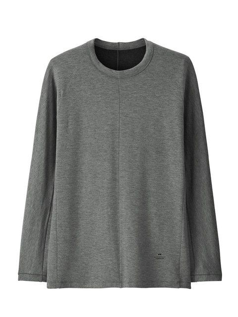 Clothing, Sleeve, Outerwear, Grey, T-shirt, Long-sleeved t-shirt, Blouse, Top, Neck, Jersey, 