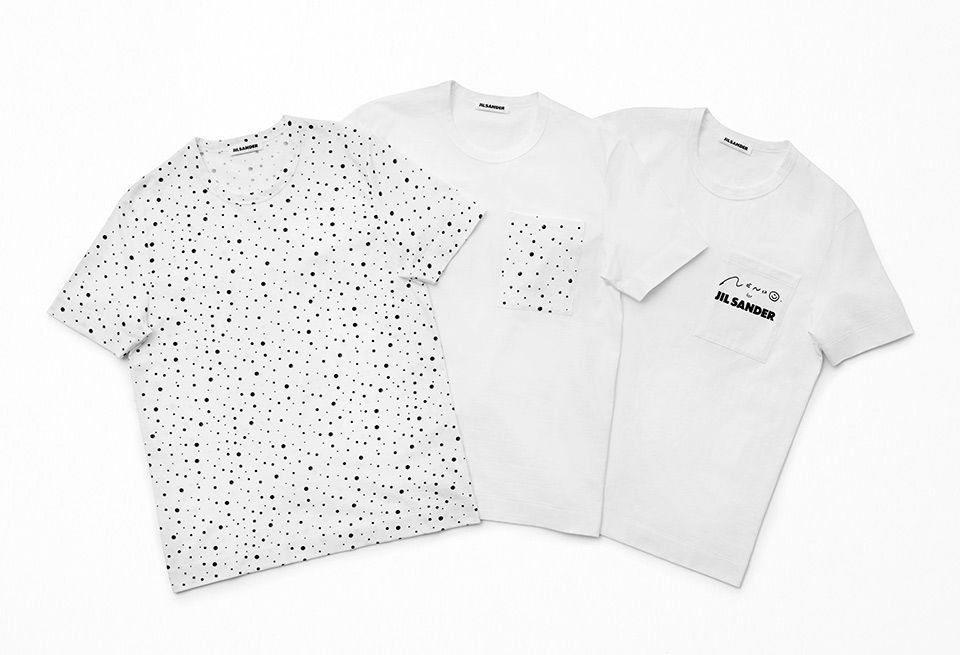 White, Clothing, Sleeve, Collar, Shirt, T-shirt, Button, Dress shirt, Font, Pattern, 