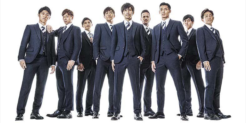 Suit, Social group, Formal wear, White-collar worker, Team, Businessperson, Uniform, Tuxedo, 