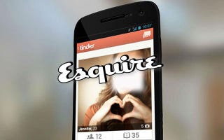 出会い系アプリのtinderがあなたの自尊心を貶めているかもしれない Esquire Uk