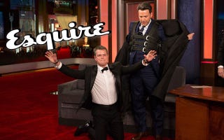 マット デイモンが 人気tv番組 ジミー キンメル ライブ に登場 Esquire Us マット デイモンが 人気tv番組 ジミー キンメル ライブ に登場 Esquire Us